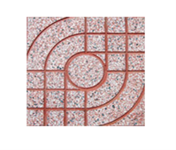 Gạch terrazo mắt nai đỏ - Gạch Không Nung Hoàng Quân - Công Ty TNHH Đầu Tư Sản Xuất Và Xây Dựng Hoàng Quân